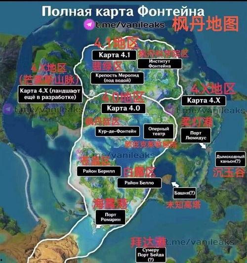 枫丹版本剧情爆料最新,揭开新版本神秘剧情的序幕